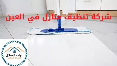 شركة تنظيف منازل في العين - كم سعر شركات التنظيف في العين - 0508090427 | واحة العملاق