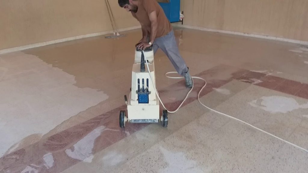 شركة واحة العملاق لجلي وتلميع الرخام في الشارقة