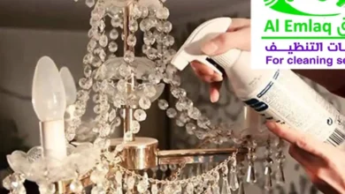 شركة تنظيف ثريات في أبوظبي