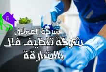 شركة تنظيف فلل بالشارقة