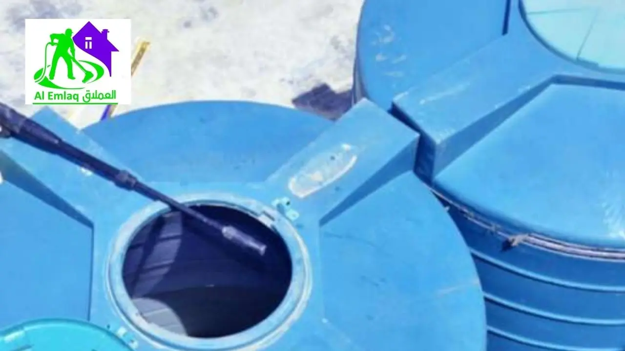 تنظيف خزانات في أبوظبي