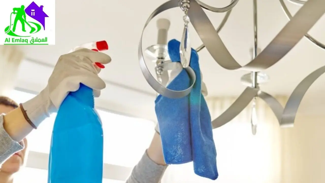 شركة تنظيف ثريات في أبوظبي