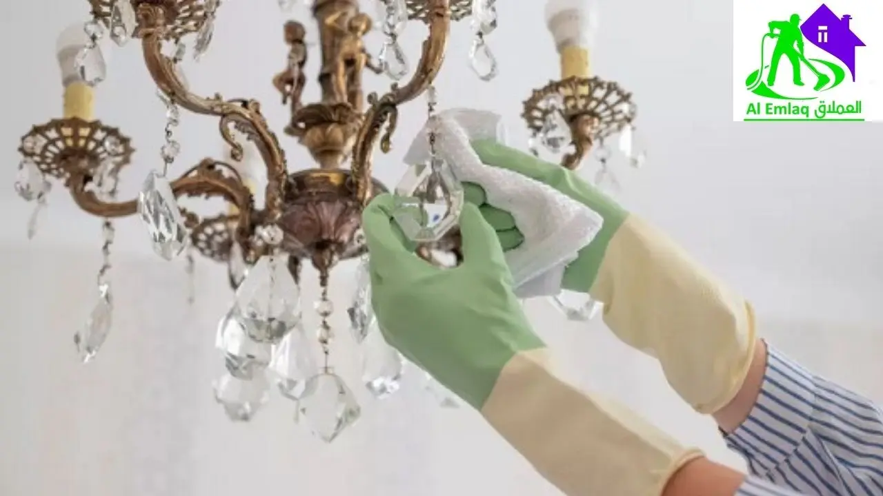 كيفية تنظيف الثريات في ابو ظبي