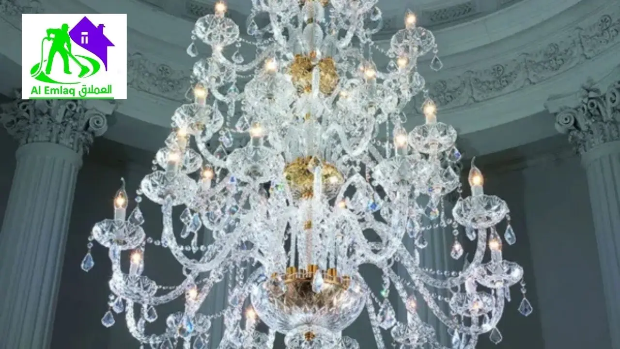 شركة تنظيف ثريات في العين