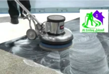 جلي وتلميع الرخام في العين