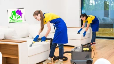 شركة تنظيف فلل في العين