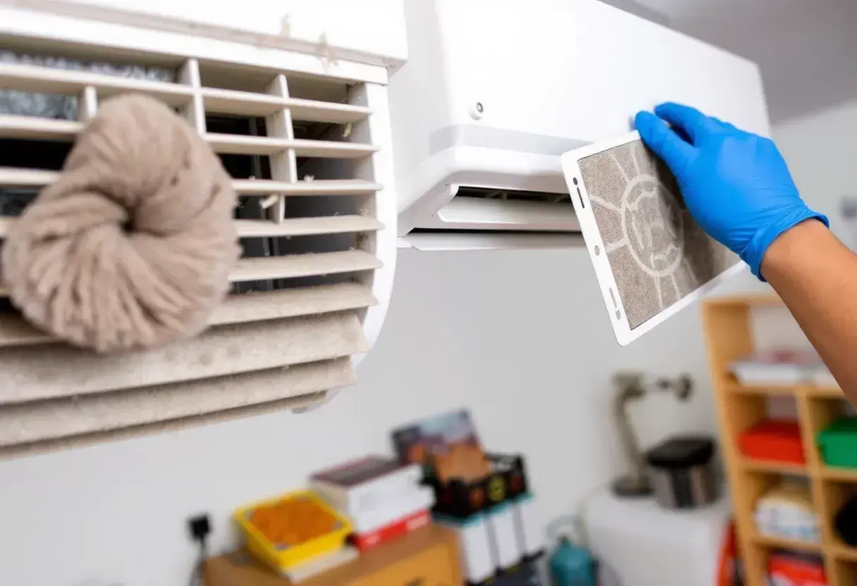 تنظيف مكيفات في عجمان