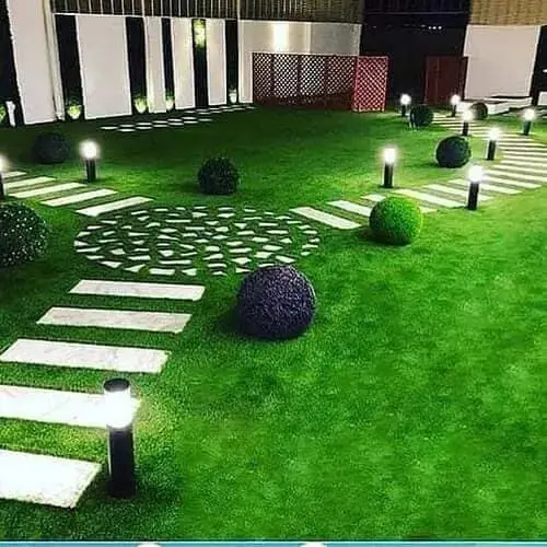 تنسيق حدائق في ام القيوين