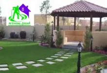 تنسيق الحدائق في العين