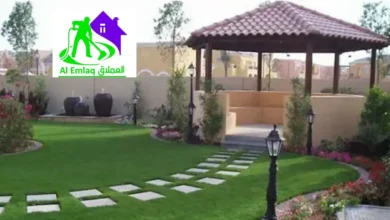 تنسيق الحدائق في العين