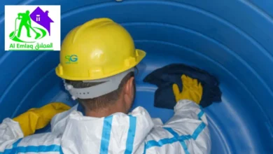 خدمات شركة تنظيف خزانات المياه في عجمان