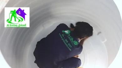شركة تنظيف خزانات المياه في دبي