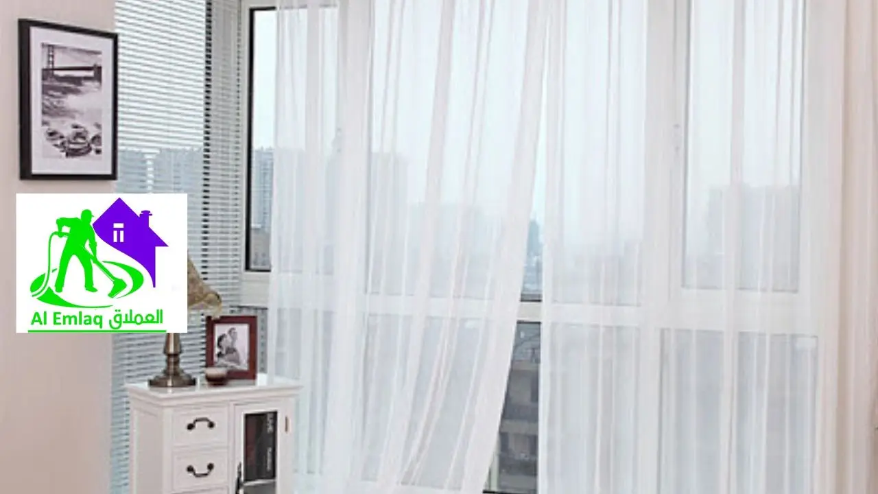 شركة تنظيف ستائر في دبي