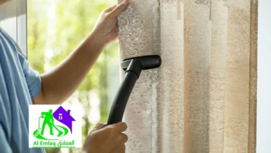 شركة تنظيف ستائر في الشارقة