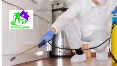 شركة مكافحة الرمة في العين