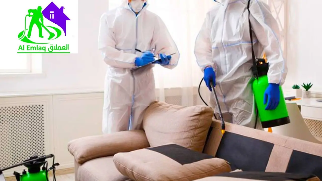 مكافحة النمل الأبيض في العين