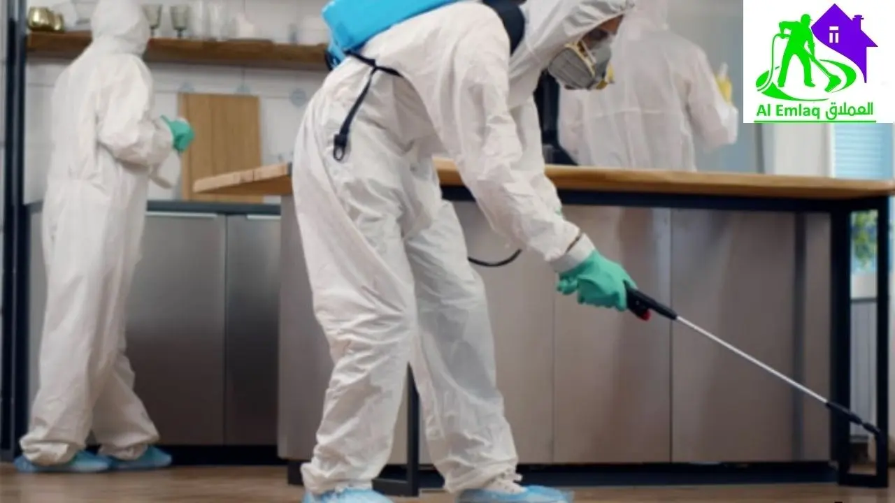 مكافحة الحشرات في عجمان