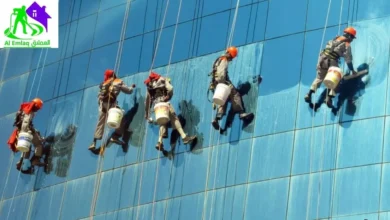 شركة تنظيف واجهات زجاج في عجمان