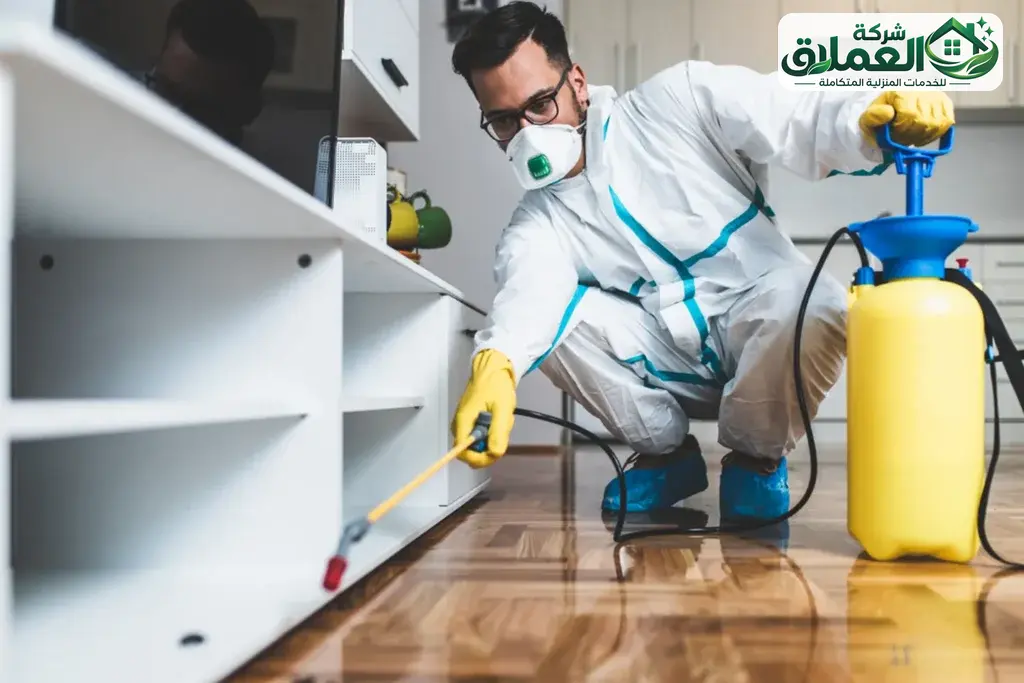 شركة مكافحة حشرات | شركة العملاق