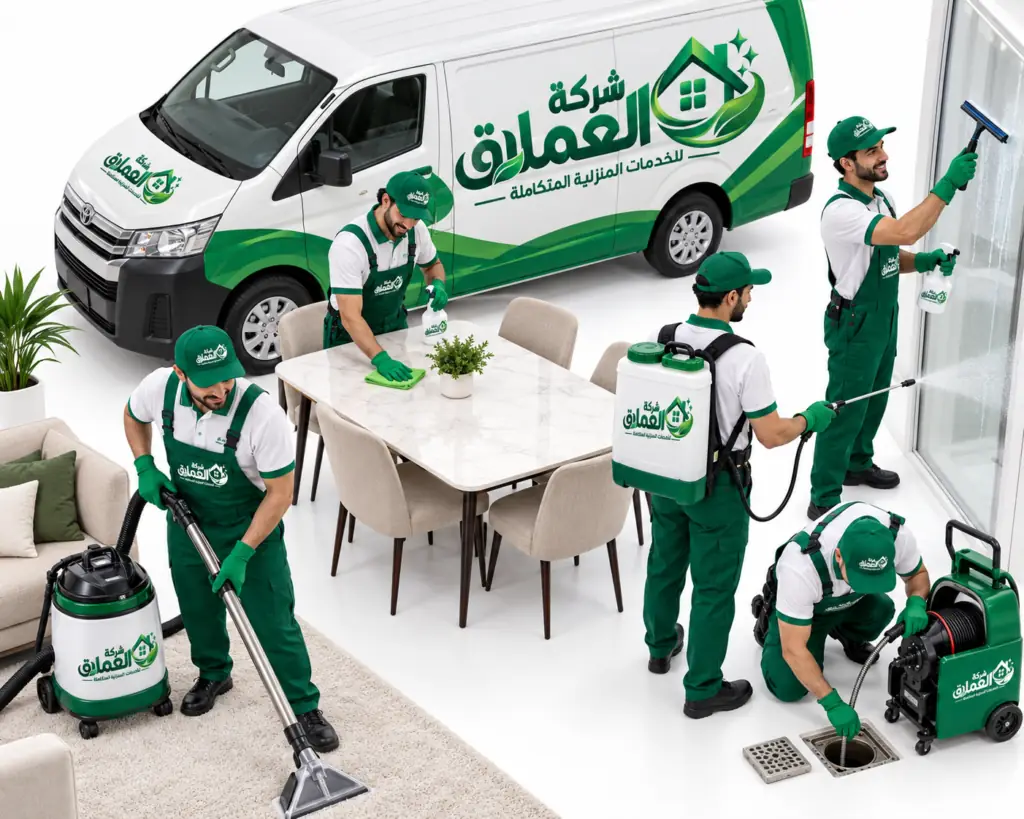 فريق شركة العملاق للخدمات المنزلية المتكاملة
