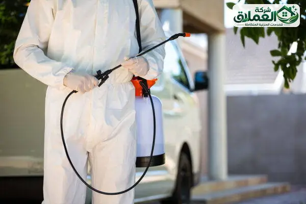 شركة مكافحة حشرات | شركة العملاق